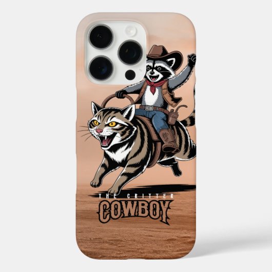 De cowboy van de kleine beestjes Case-Mate iPhone case (Achterkant)