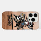 De cowboy van de kleine beestjes Case-Mate iPhone case (Achterkant (horizontaal))
