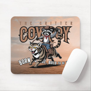 De cowboy van de kleine beestjes muismat