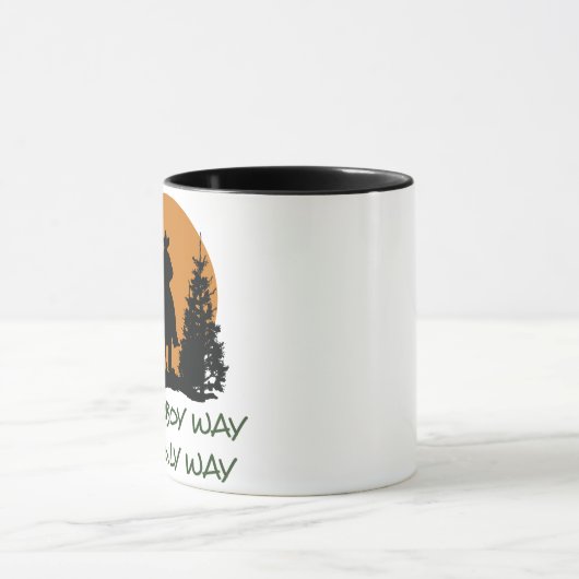 De Cowboy Way Mok (Midden)