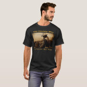 De Cowboy Way T-shirt (Voorkant volledig)