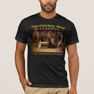 De Cowboy Way T-shirt
