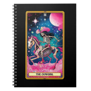 De Cowgirl Tarot Kaart Notitieboek Collectie