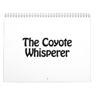 de coyote whisperer kalender