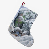 De Cozy Couple Grote Kerstsok (Voorkant (Hangend))