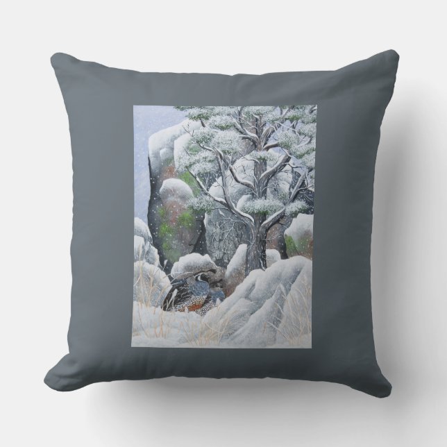 De Cozy Couple Pillow Kussen (Voorkant)