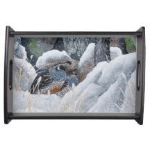 De Cozy Couple Serving Tray