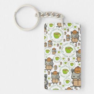 De Cozy Mystery Book Club Sleutelhanger