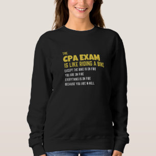 De CPA-examen is als fietsen accountant Trui