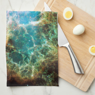 De Crab Nebula Space foto Theedoek