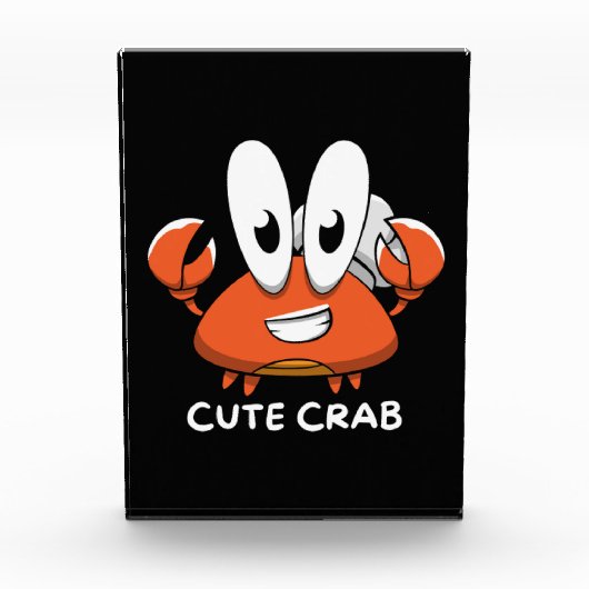 De Crabtastic Cutie Fotoblokken (Voorkant)