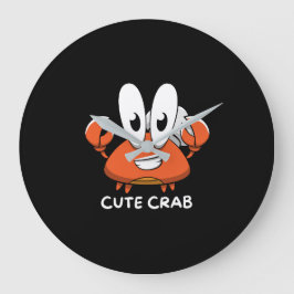 De Crabtastic Cutie. Grote Klok