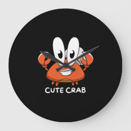 De Crabtastic Cutie. Grote Klok