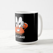 De Crabtastic Cutie. Koffiemok (Voorkant rechts)