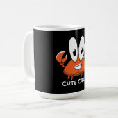 De Crabtastic Cutie. Koffiemok (Voorkant links)