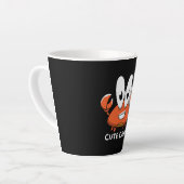 De Crabtastic Cutie Latte Mok (Linkerhoek)