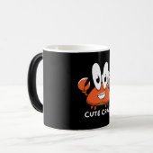 De Crabtastic Cutie. Magische Mok (Voorkant links)