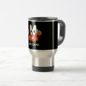 De Crabtastic Cutie. Reisbeker (Voorkant rechts)