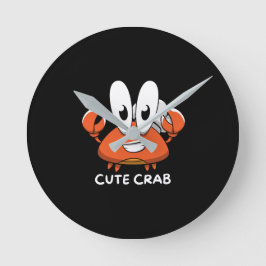 De Crabtastic Cutie. Ronde Klok