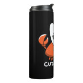De Crabtastic Cutie Thermosbeker (Gedraaid links)