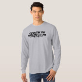 De Crack van Noon Club Long Sleeve T-Shirt (Voorkant volledig)