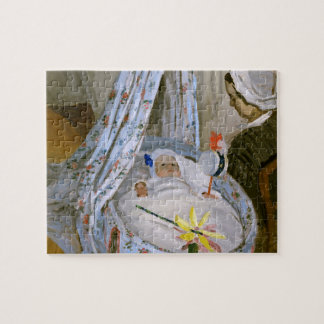 De Cradle Claude Monet Fine Art Legpuzzel
