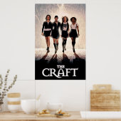 De Craft Merchandise Poster (Keuken)