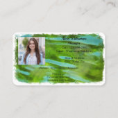 De Crane Reflections 0335 Visitekaartje (Achterkant)