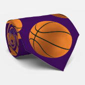 ~ de CRAVATE de BASKET-BALL (conception 15) (Roulé)