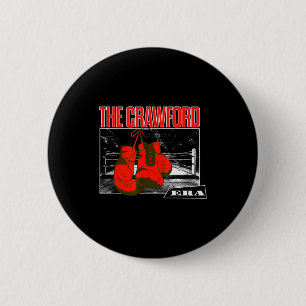 De Crawford Era Grappige Bokstrend Mannen Vrouwen  Ronde Button 5,7 Cm