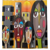 De Crayolah Douchegordijn (Voorkant)