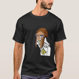De Crazy Monkey swea T-shirt
