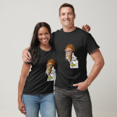 De Crazy Monkey swea T-shirt (Unisex)