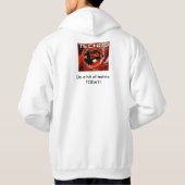 De Crazy Techno Lover Hoodie (Achterkant)