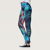 De creatie binnen leggings (Links)