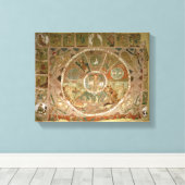 De creatie canvas afdruk (Insitu (Houten vloer))