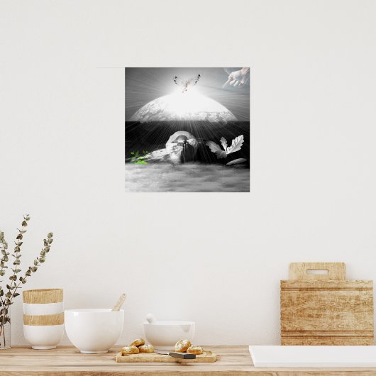 De creatie poster (Keuken)