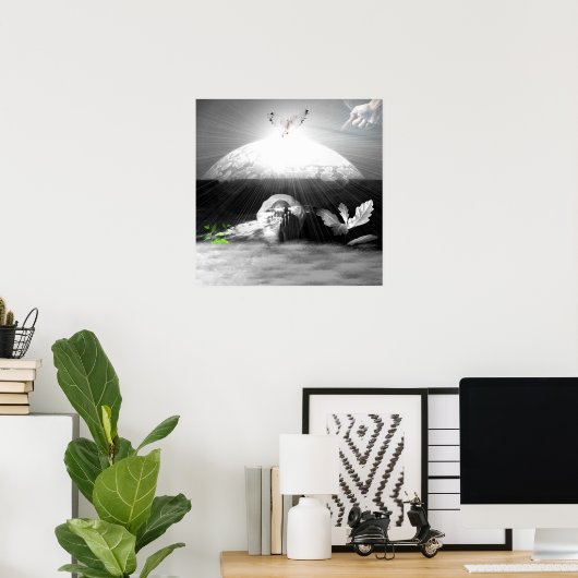 De creatie poster (Thuiskantoor)