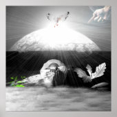 De creatie poster (Voorkant)