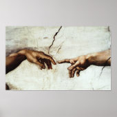 De creatie poster (Voorkant)