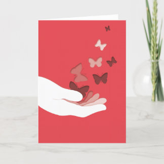 De creatie (rood) kaart