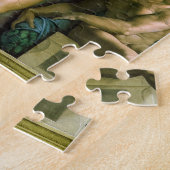 De creatie van Adam door Michelangelo Legpuzzel (Zijkant)