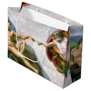 De creatie van Adam, Michelangelo Groot Cadeauzakje