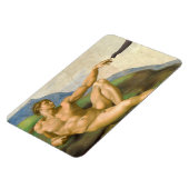 De creatie van Adam Persiflage Magneet (Linkerzijde)