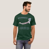 De creatie van machinisten t-shirt (Voorkant volledig)