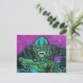 De creatieve levens briefkaart (Staand voorkant)