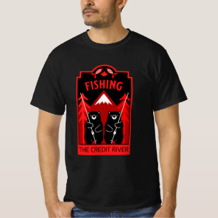 De Credit River Vist Canada T-shirt
