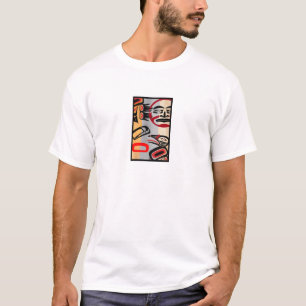 DE CREËER TIJD T-SHIRT