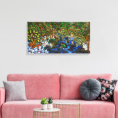 De Creek Canvas Afdruk (Insitu (Woonkamer))