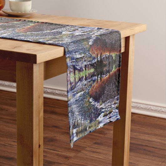 De Creek Table Runner Korte Tafelloper (Voorbeeld)